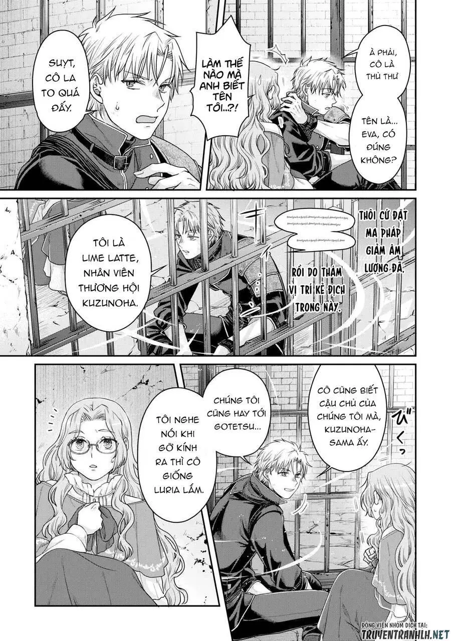 Tsuki Ga Michibiku Isekai Douchuu Nettruyen ZZZ Chương 85 Page 17