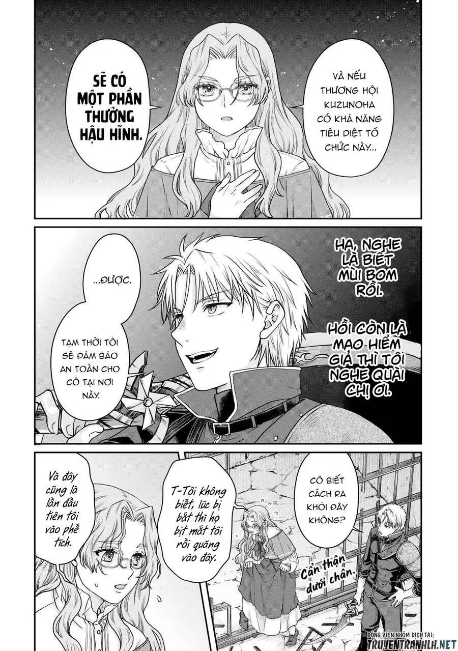 Tsuki Ga Michibiku Isekai Douchuu Nettruyen ZZZ Chương 85 Page 23