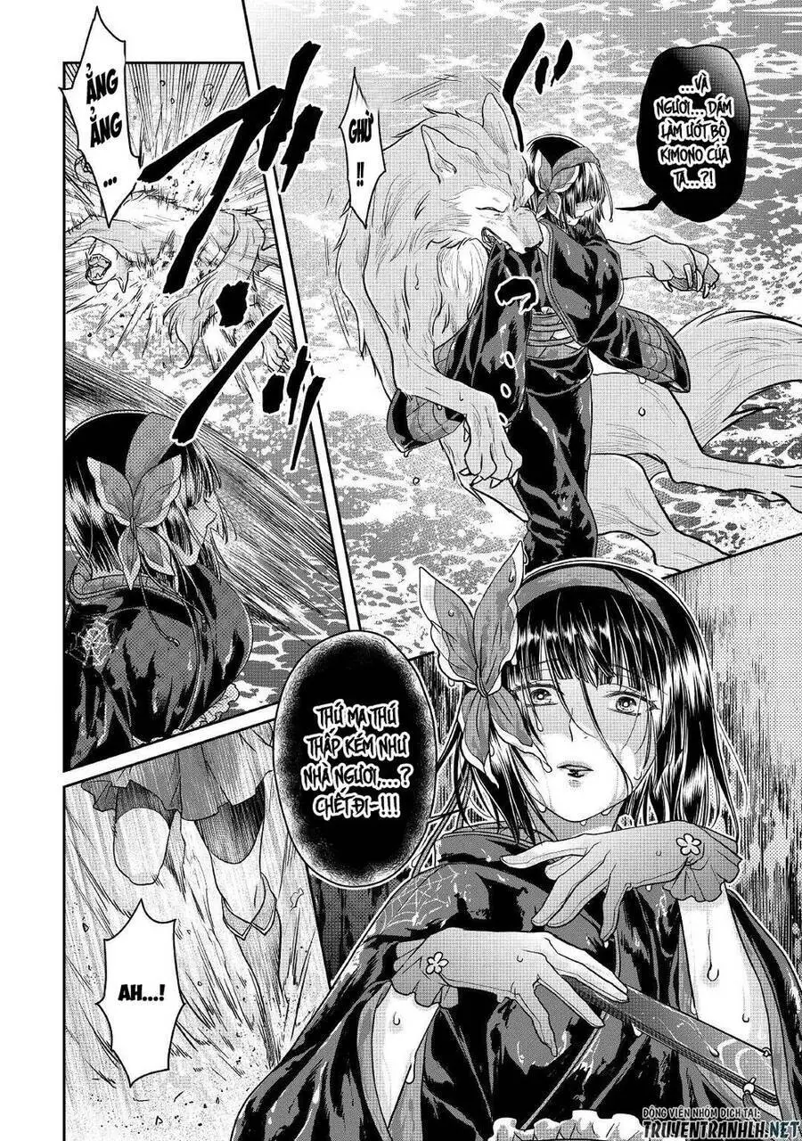 Tsuki Ga Michibiku Isekai Douchuu Nettruyen ZZZ Chương 68 Page 16