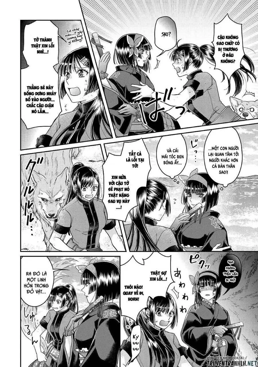 Tsuki Ga Michibiku Isekai Douchuu Nettruyen ZZZ Chương 68 Page 18