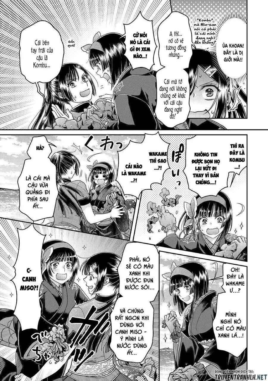 Tsuki Ga Michibiku Isekai Douchuu Nettruyen ZZZ Chương 68 Page 21