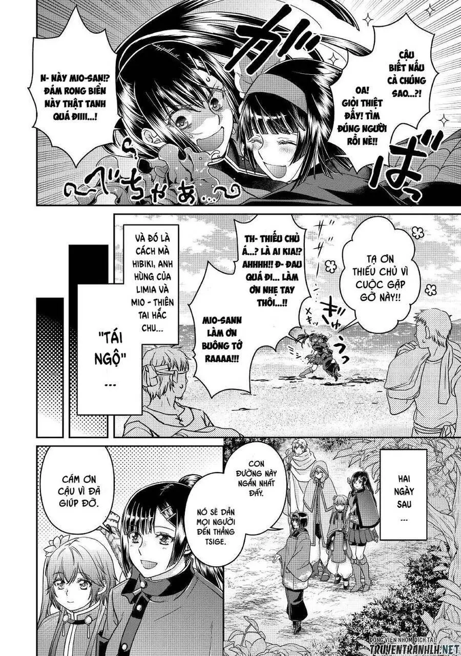 Tsuki Ga Michibiku Isekai Douchuu Nettruyen ZZZ Chương 68 Page 22
