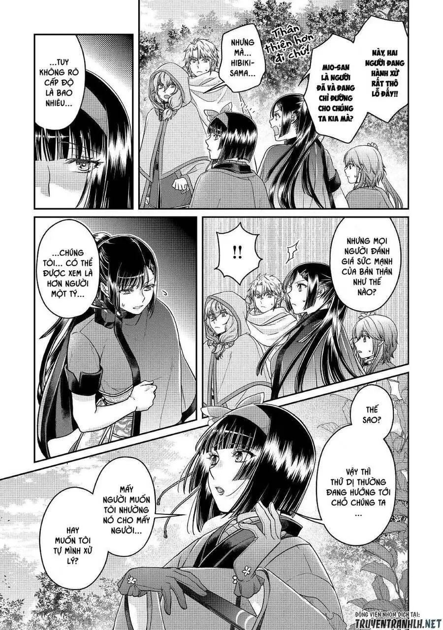 Tsuki Ga Michibiku Isekai Douchuu Nettruyen ZZZ Chương 68 Page 25