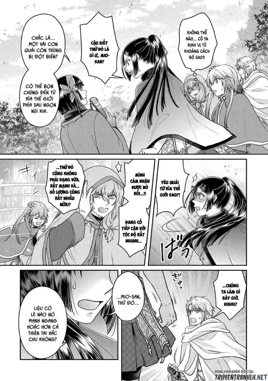 Tsuki Ga Michibiku Isekai Douchuu Nettruyen ZZZ Chương 68 Page 27