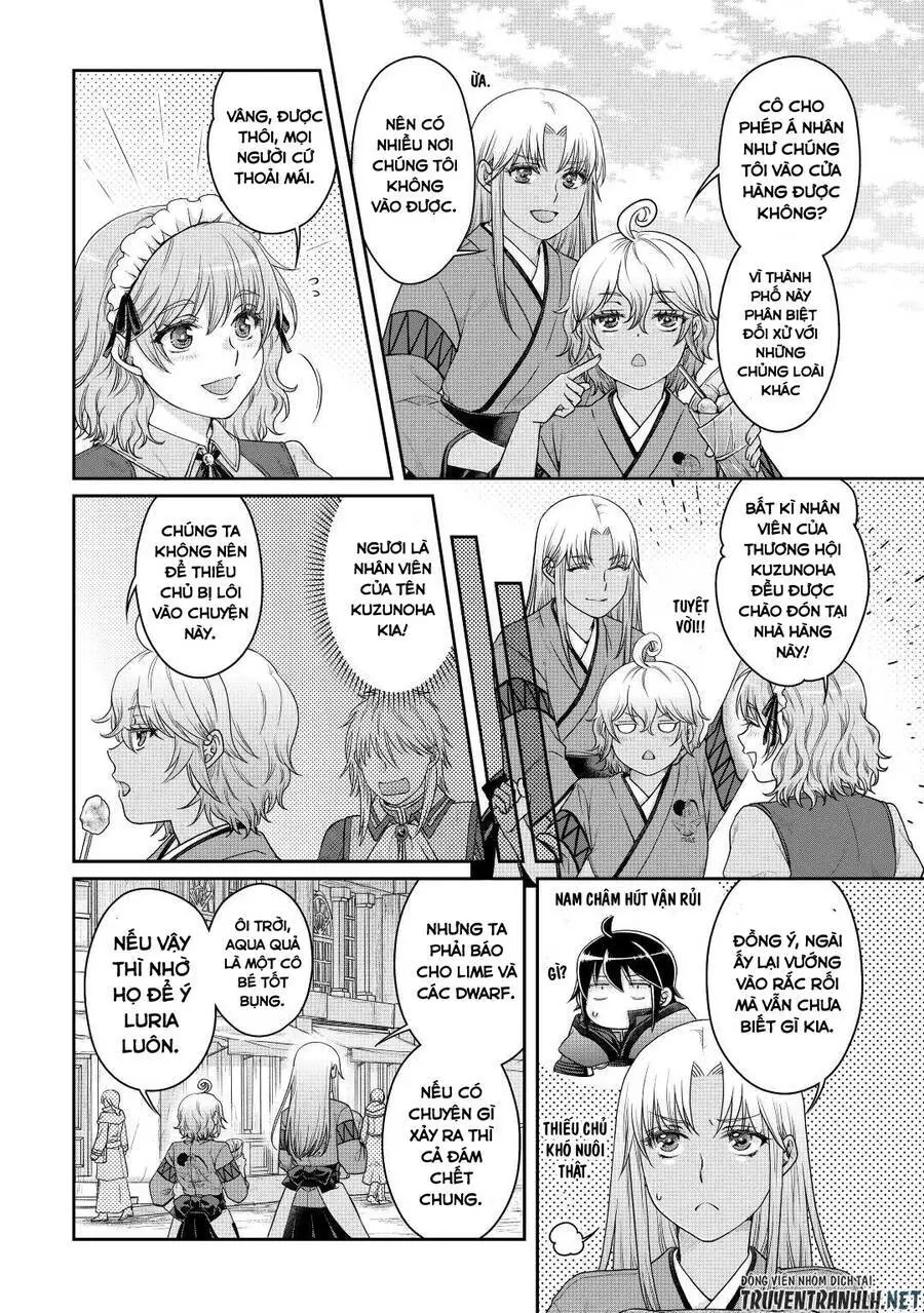 Tsuki Ga Michibiku Isekai Douchuu Nettruyen ZZZ Chương 82 Page 5