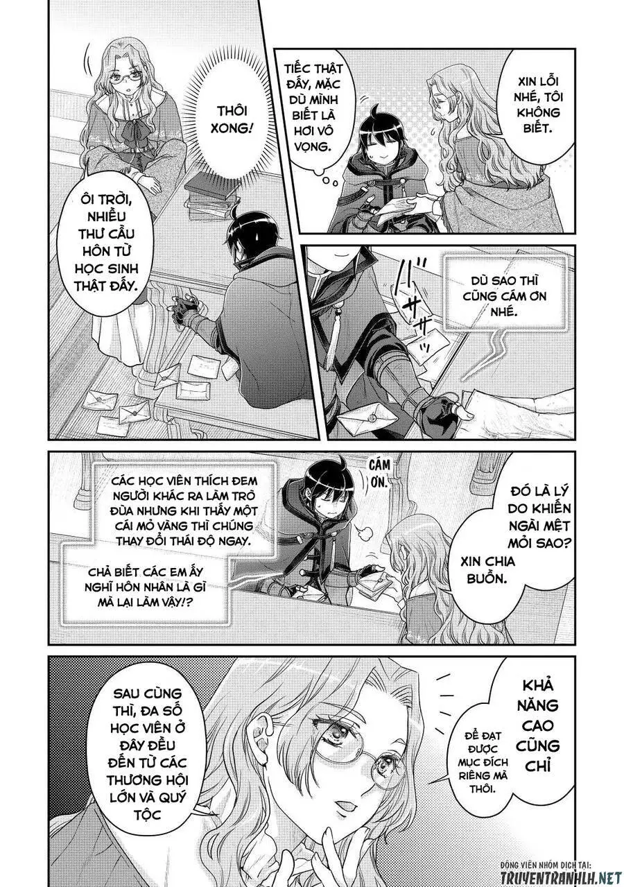 Tsuki Ga Michibiku Isekai Douchuu Nettruyen ZZZ Chương 82 Page 19