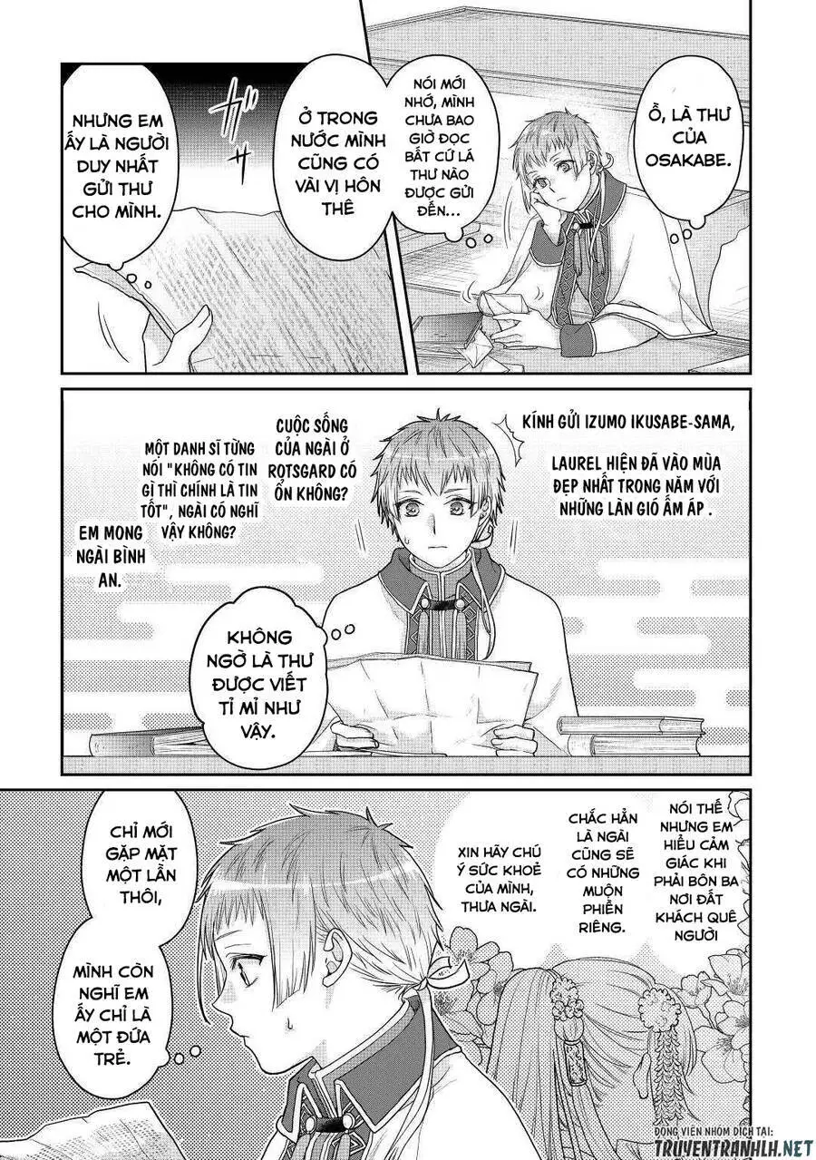 Tsuki Ga Michibiku Isekai Douchuu Nettruyen ZZZ Chương 82 Page 22