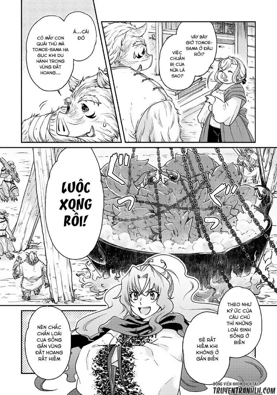 Tsuki Ga Michibiku Isekai Douchuu Nettruyen ZZZ Chương 21 Page 4