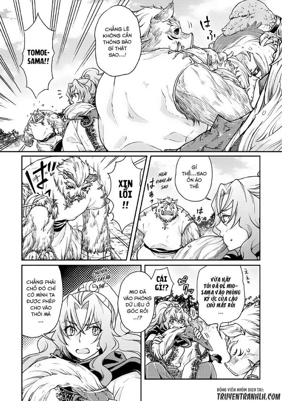 Tsuki Ga Michibiku Isekai Douchuu Nettruyen ZZZ Chương 21 Page 8