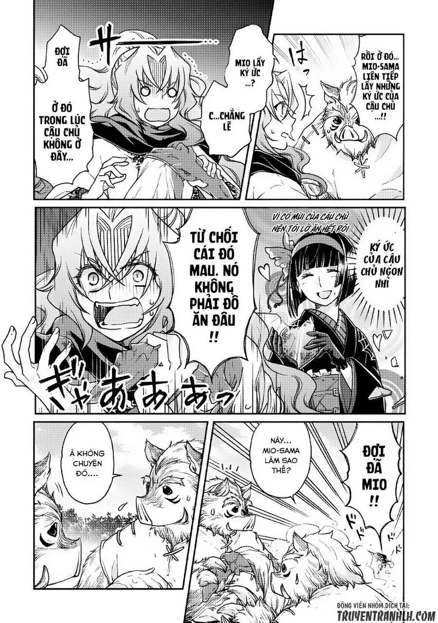 Tsuki Ga Michibiku Isekai Douchuu Nettruyen ZZZ Chương 21 Page 9
