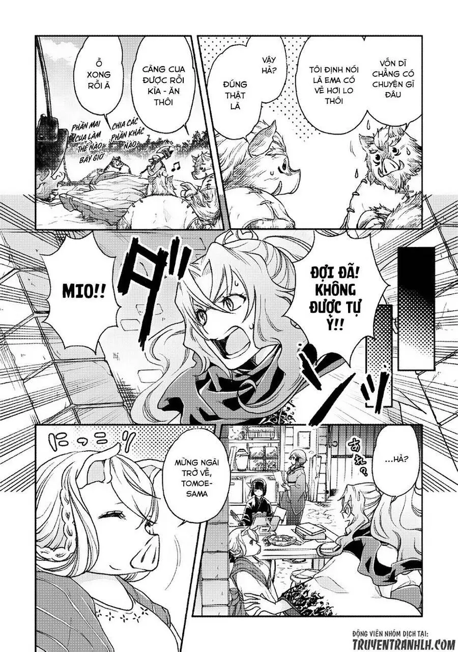 Tsuki Ga Michibiku Isekai Douchuu Nettruyen ZZZ Chương 21 Page 10