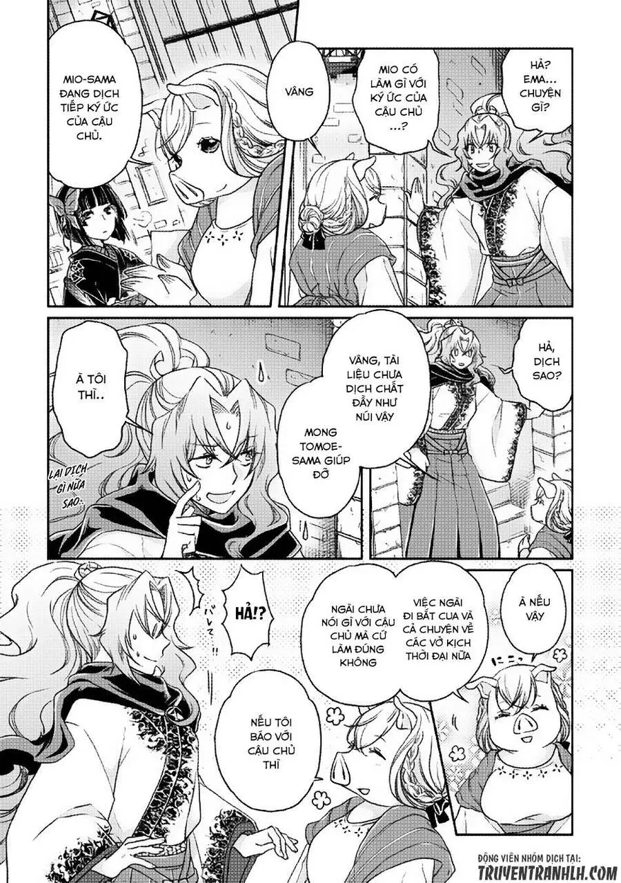 Tsuki Ga Michibiku Isekai Douchuu Nettruyen ZZZ Chương 21 Page 11