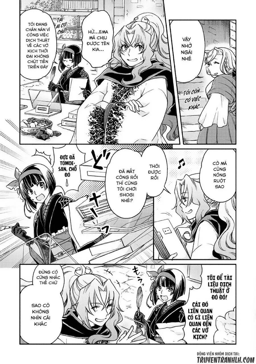 Tsuki Ga Michibiku Isekai Douchuu Nettruyen ZZZ Chương 21 Page 12