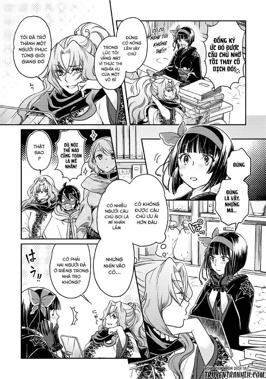 Tsuki Ga Michibiku Isekai Douchuu Nettruyen ZZZ Chương 21 Page 13