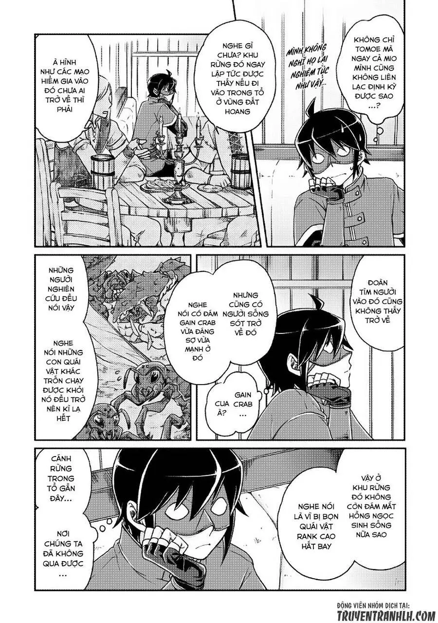 Tsuki Ga Michibiku Isekai Douchuu Nettruyen ZZZ Chương 21 Page 19