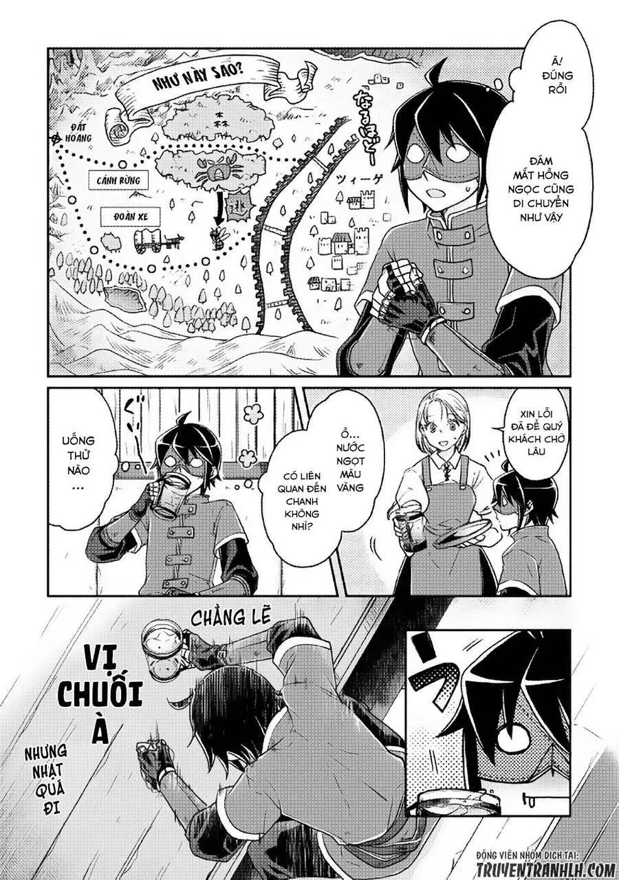 Tsuki Ga Michibiku Isekai Douchuu Nettruyen ZZZ Chương 21 Page 20