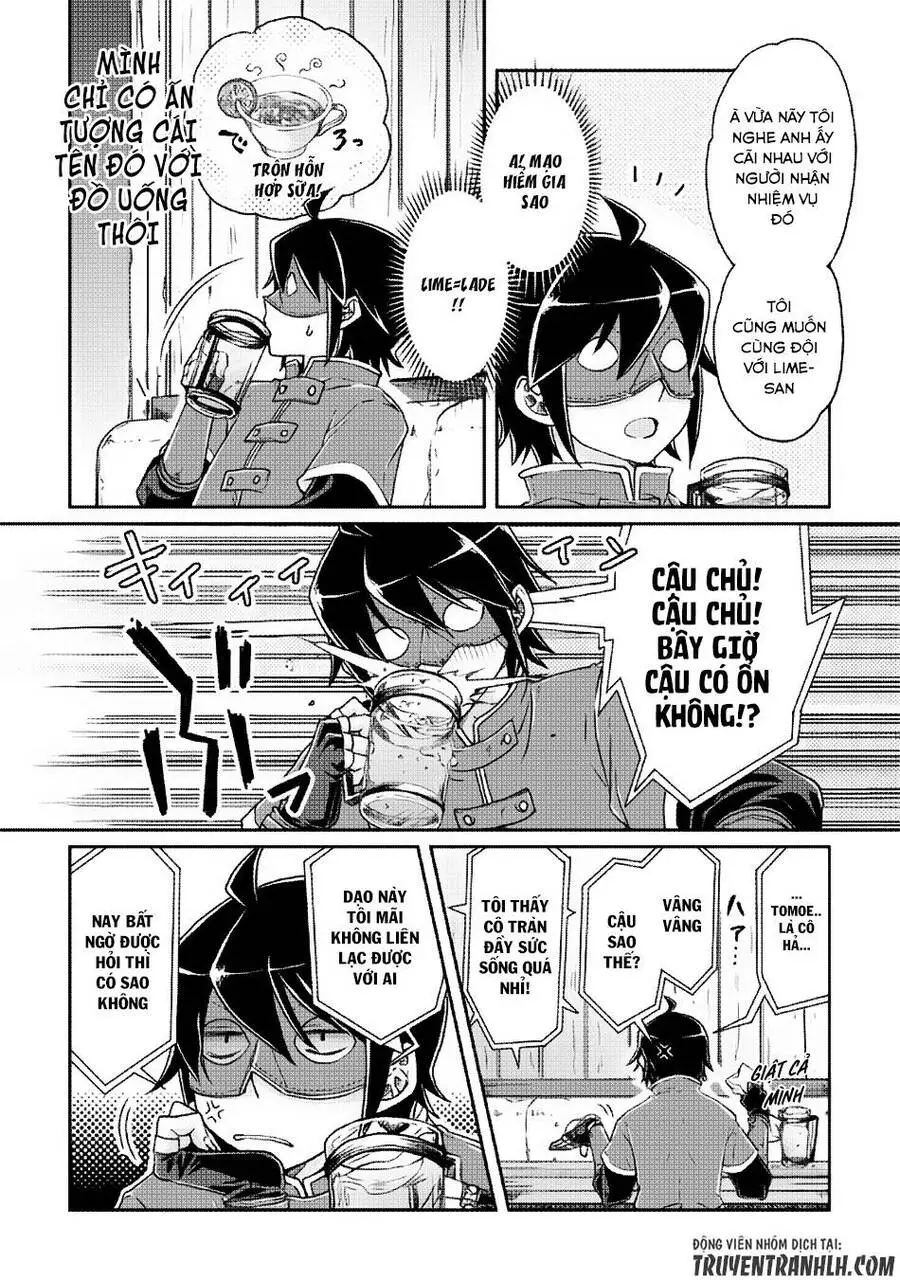 Tsuki Ga Michibiku Isekai Douchuu Nettruyen ZZZ Chương 21 Page 22
