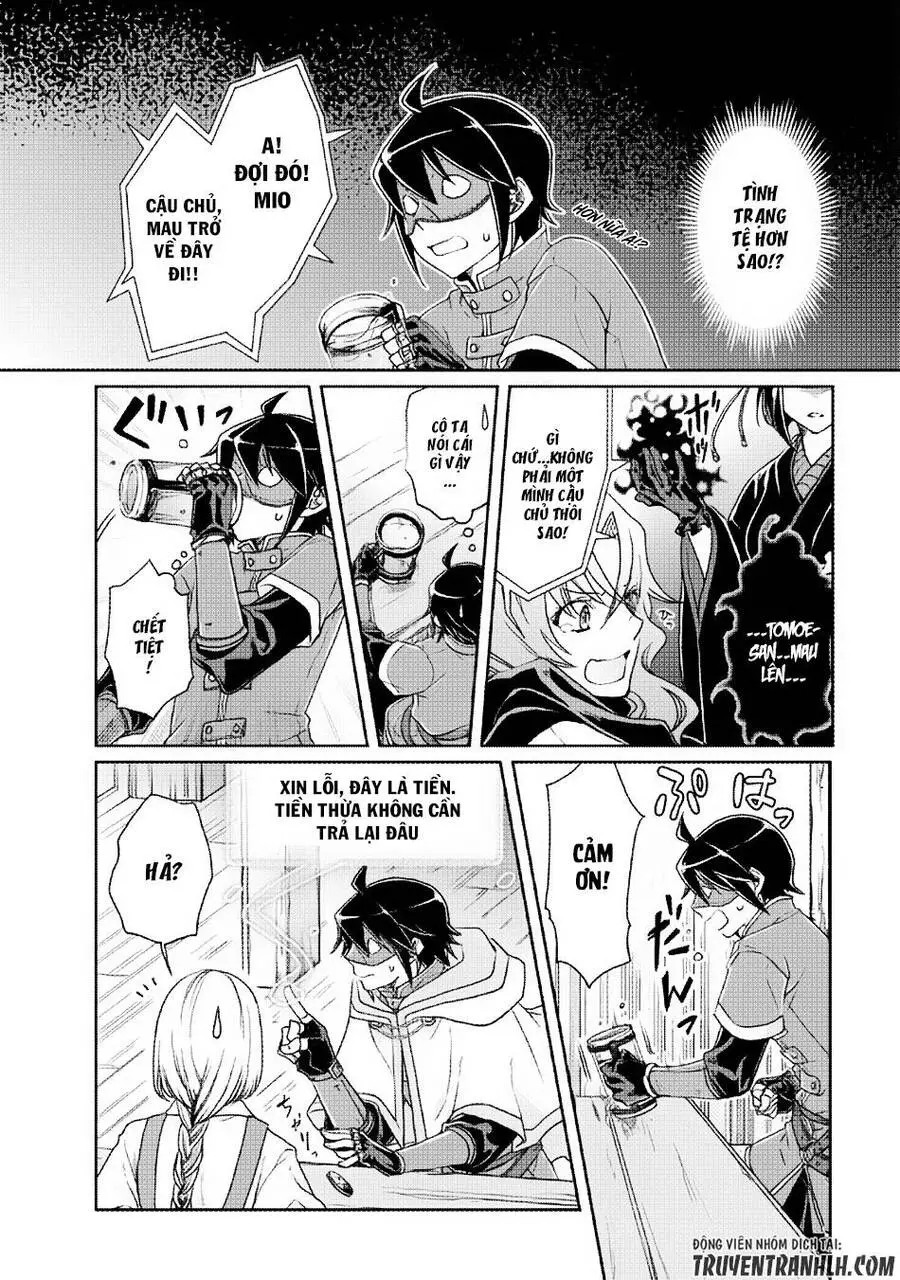 Tsuki Ga Michibiku Isekai Douchuu Nettruyen ZZZ Chương 21 Page 24