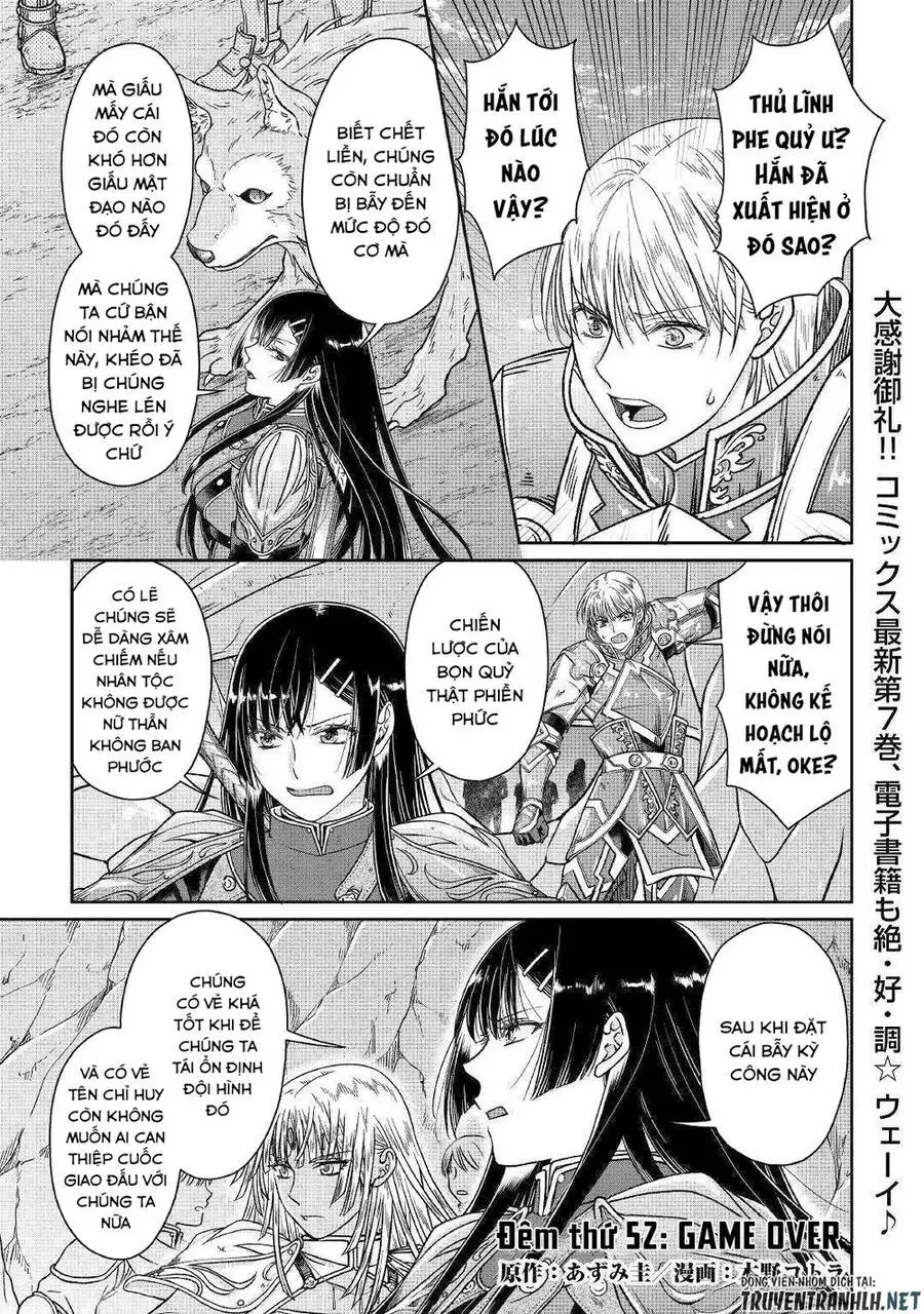 Tsuki Ga Michibiku Isekai Douchuu Nettruyen ZZZ Chương 52 Page 3