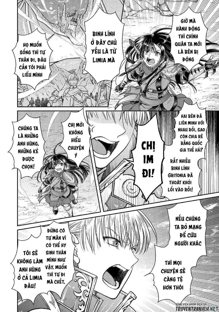 Tsuki Ga Michibiku Isekai Douchuu Nettruyen ZZZ Chương 52 Page 8