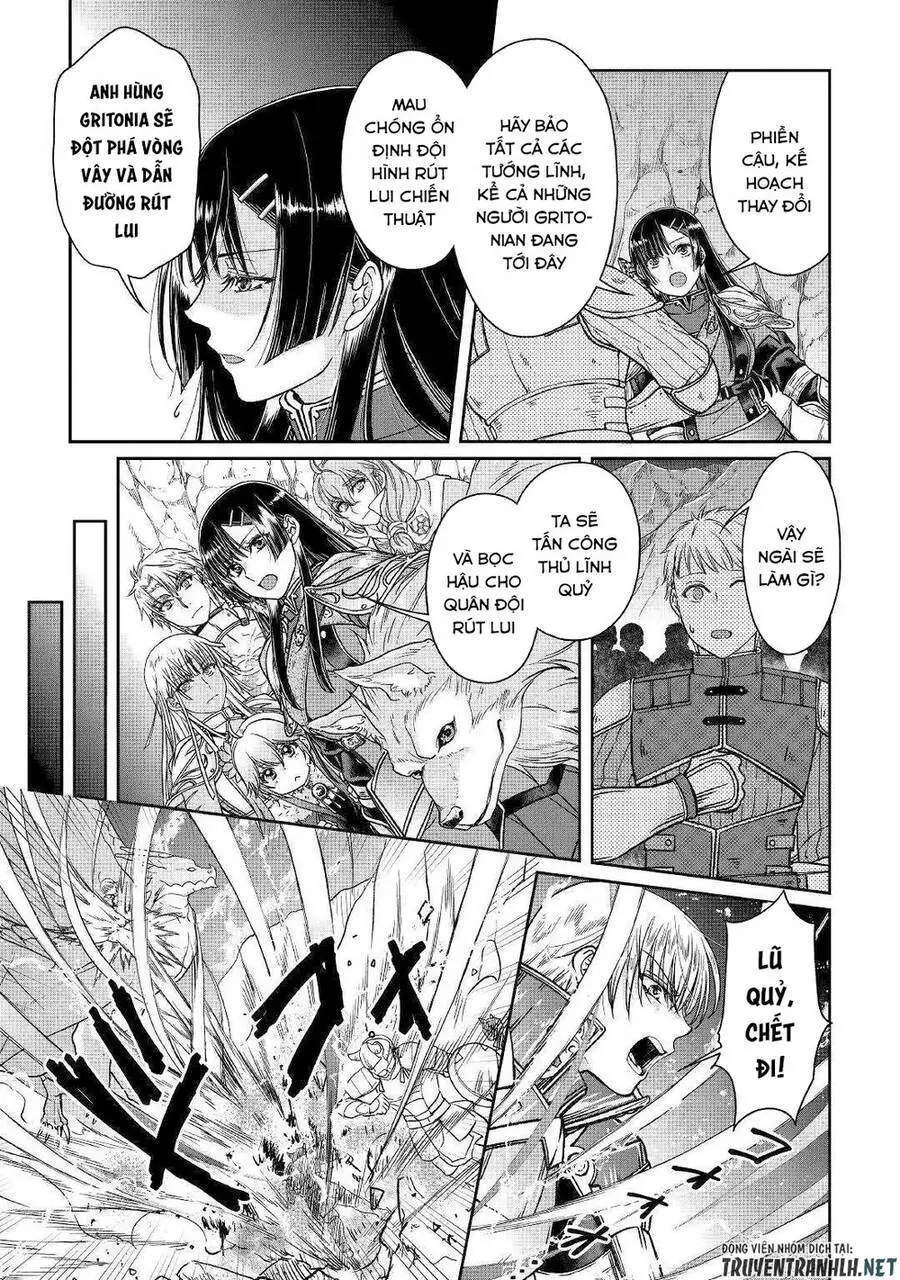 Tsuki Ga Michibiku Isekai Douchuu Nettruyen ZZZ Chương 52 Page 11