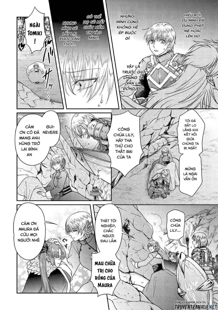 Tsuki Ga Michibiku Isekai Douchuu Nettruyen ZZZ Chương 52 Page 20