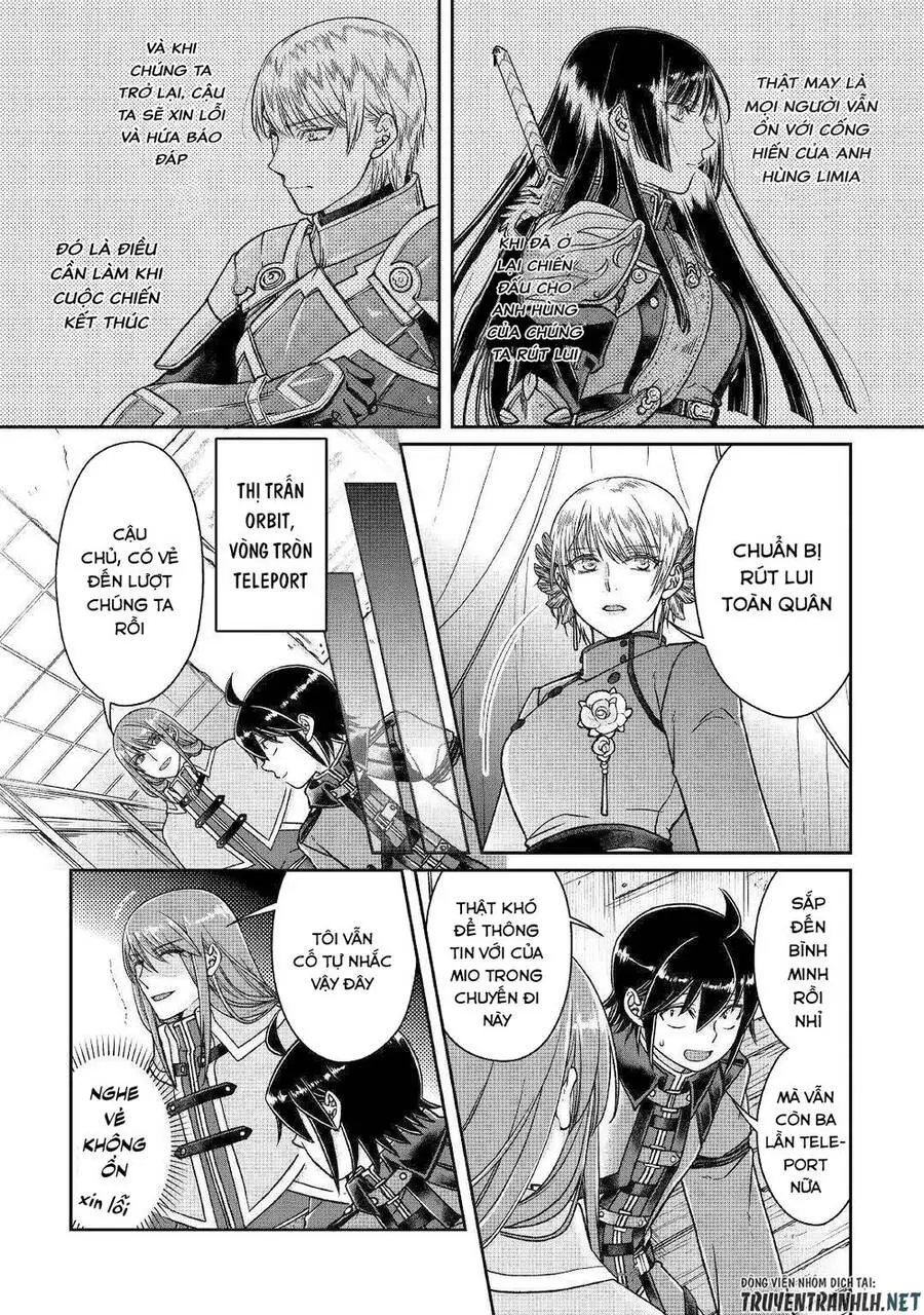 Tsuki Ga Michibiku Isekai Douchuu Nettruyen ZZZ Chương 52 Page 25
