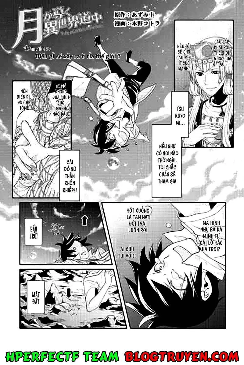 Tsuki Ga Michibiku Isekai Douchuu Nettruyen ZZZ Chương 2 Page 2