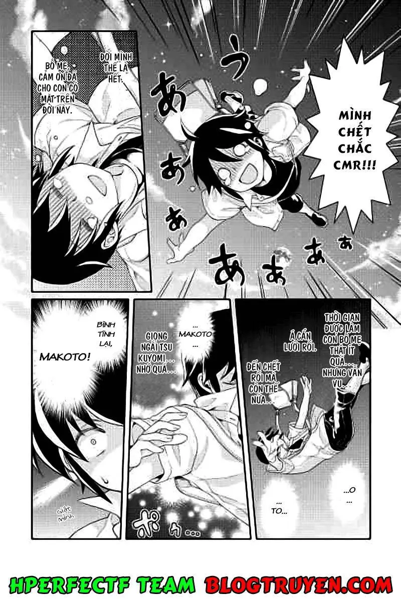 Tsuki Ga Michibiku Isekai Douchuu Nettruyen ZZZ Chương 2 Page 3