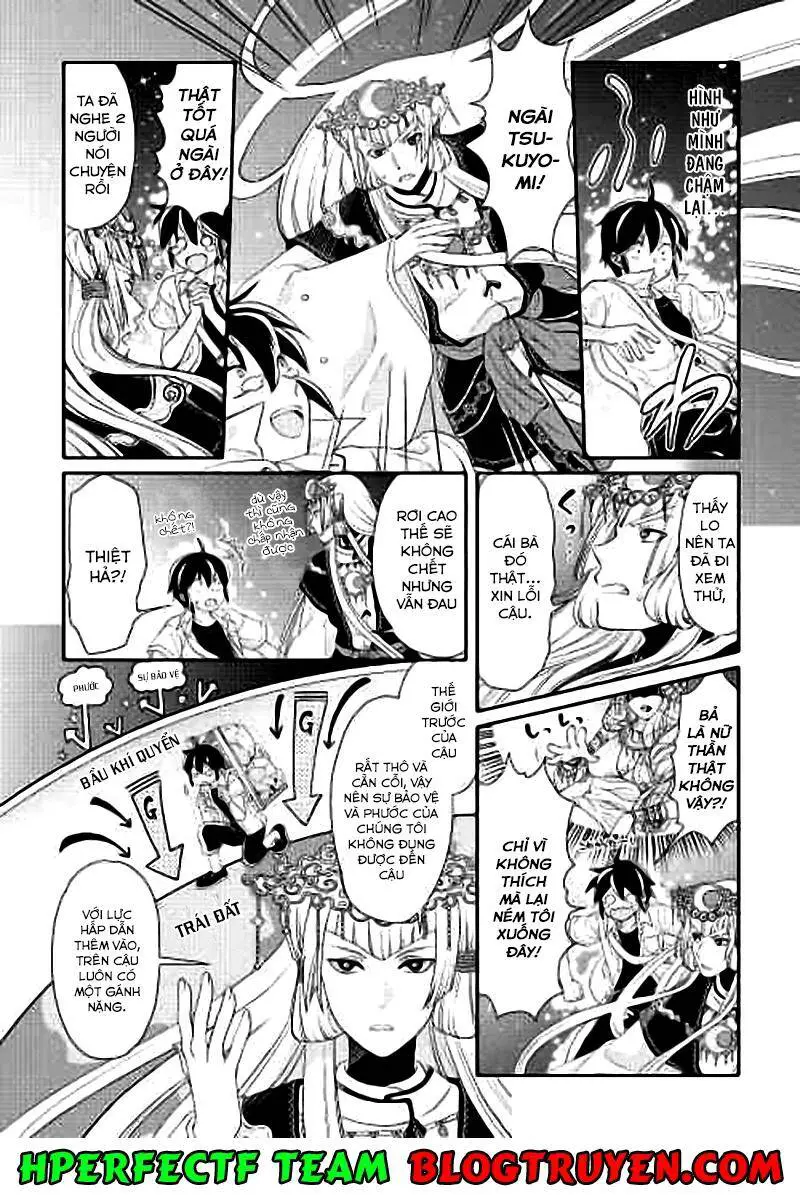 Tsuki Ga Michibiku Isekai Douchuu Nettruyen ZZZ Chương 2 Page 4