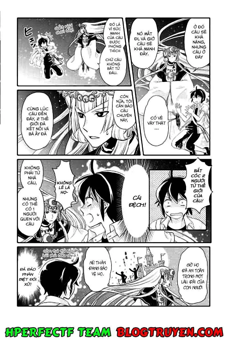 Tsuki Ga Michibiku Isekai Douchuu Nettruyen ZZZ Chương 2 Page 5