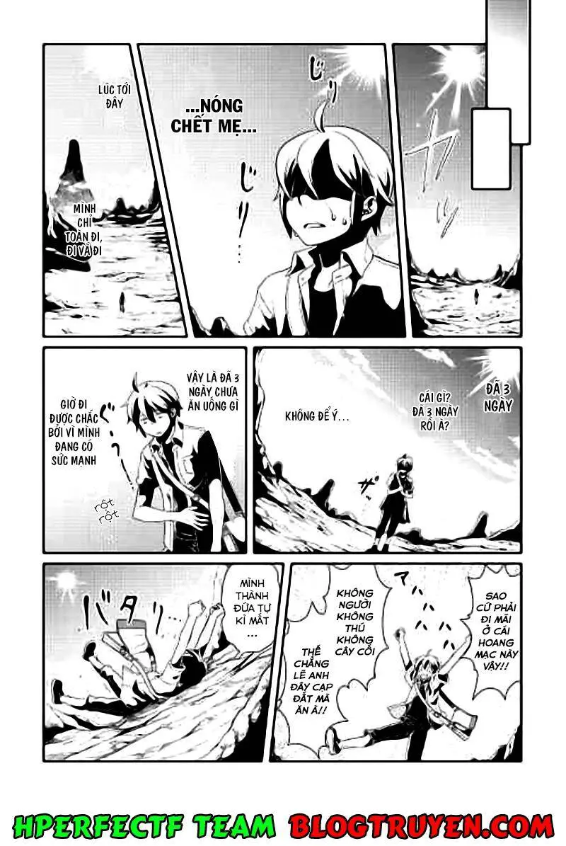 Tsuki Ga Michibiku Isekai Douchuu Nettruyen ZZZ Chương 2 Page 9