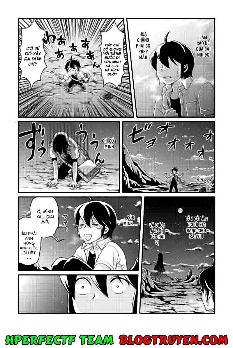 Tsuki Ga Michibiku Isekai Douchuu Nettruyen ZZZ Chương 2 Page 11