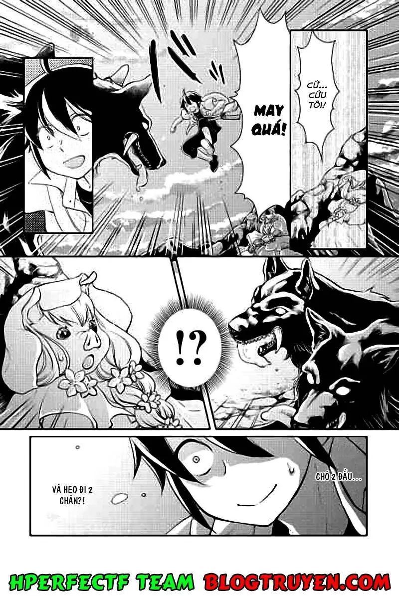 Tsuki Ga Michibiku Isekai Douchuu Nettruyen ZZZ Chương 2 Page 13