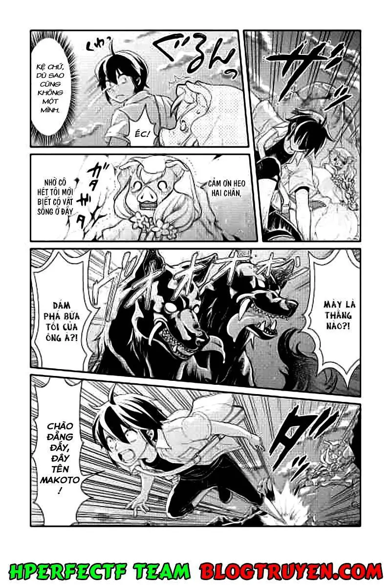 Tsuki Ga Michibiku Isekai Douchuu Nettruyen ZZZ Chương 2 Page 14