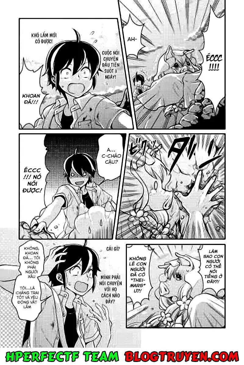 Tsuki Ga Michibiku Isekai Douchuu Nettruyen ZZZ Chương 2 Page 18
