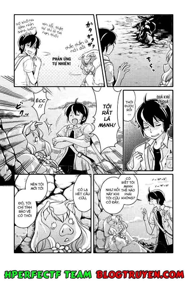 Tsuki Ga Michibiku Isekai Douchuu Nettruyen ZZZ Chương 2 Page 19
