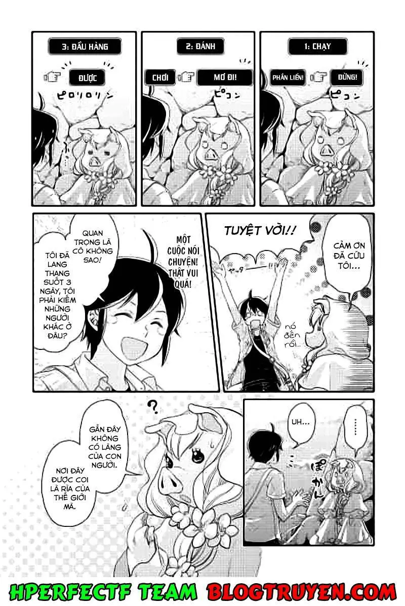 Tsuki Ga Michibiku Isekai Douchuu Nettruyen ZZZ Chương 2 Page 20