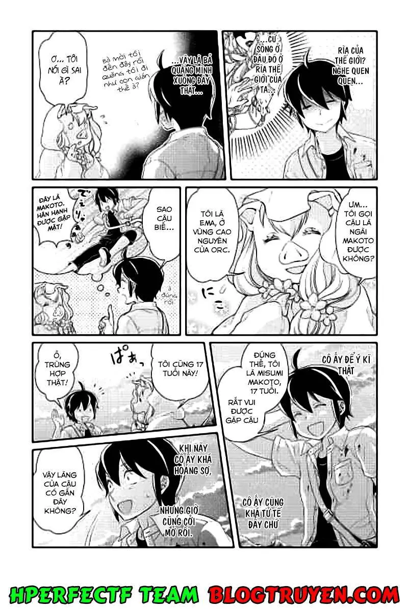 Tsuki Ga Michibiku Isekai Douchuu Nettruyen ZZZ Chương 2 Page 21