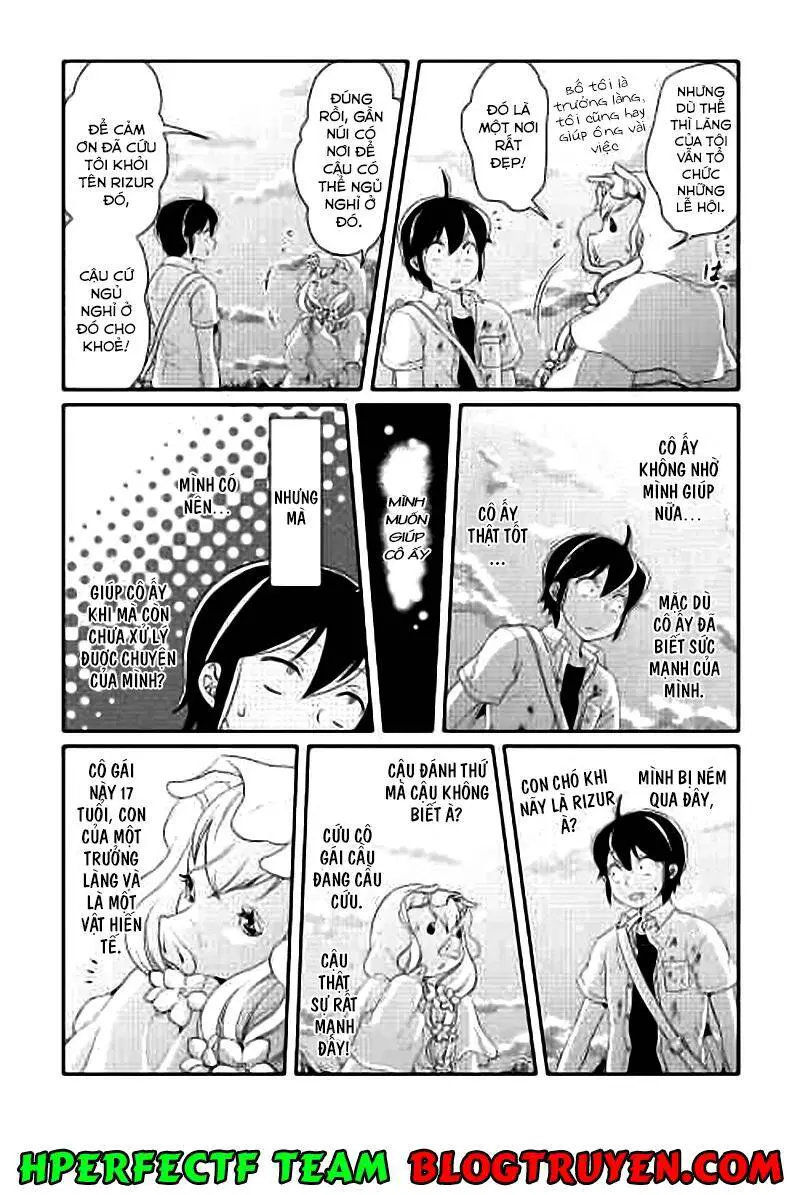 Tsuki Ga Michibiku Isekai Douchuu Nettruyen ZZZ Chương 2 Page 23
