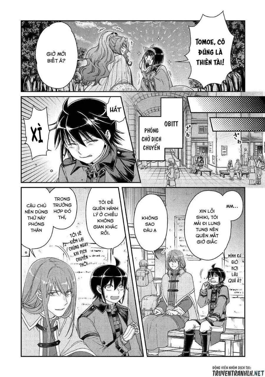 Tsuki Ga Michibiku Isekai Douchuu Nettruyen ZZZ Chương 50 Page 6