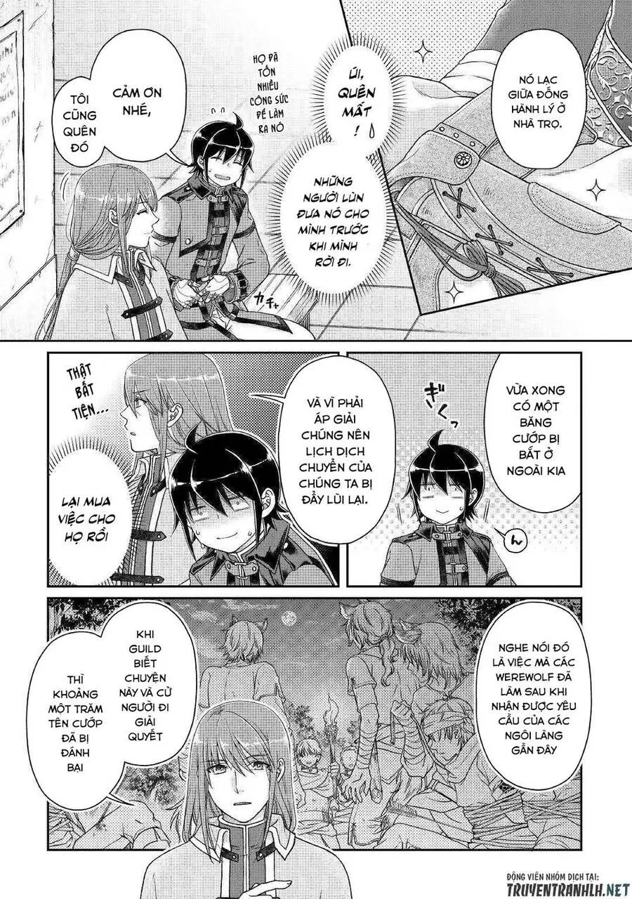 Tsuki Ga Michibiku Isekai Douchuu Nettruyen ZZZ Chương 50 Page 7
