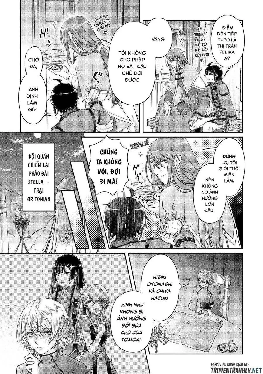 Tsuki Ga Michibiku Isekai Douchuu Nettruyen ZZZ Chương 50 Page 9
