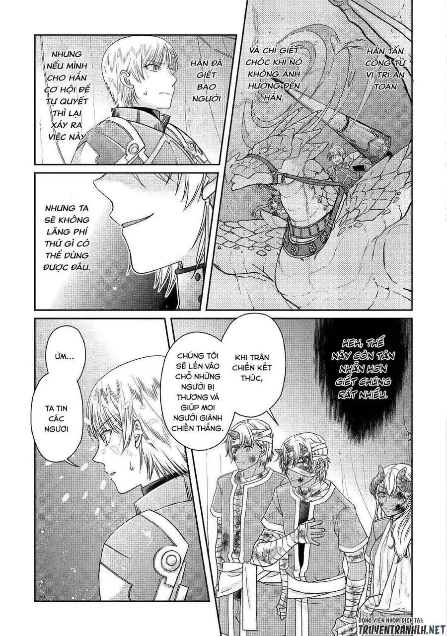 Tsuki Ga Michibiku Isekai Douchuu Nettruyen ZZZ Chương 50 Page 15