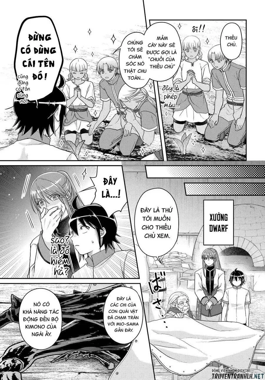 Tsuki Ga Michibiku Isekai Douchuu Nettruyen ZZZ Chương 81 Page 23