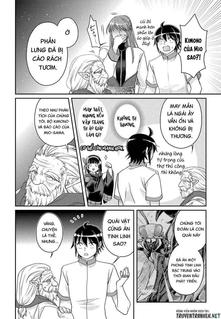 Tsuki Ga Michibiku Isekai Douchuu Nettruyen ZZZ Chương 81 Page 24