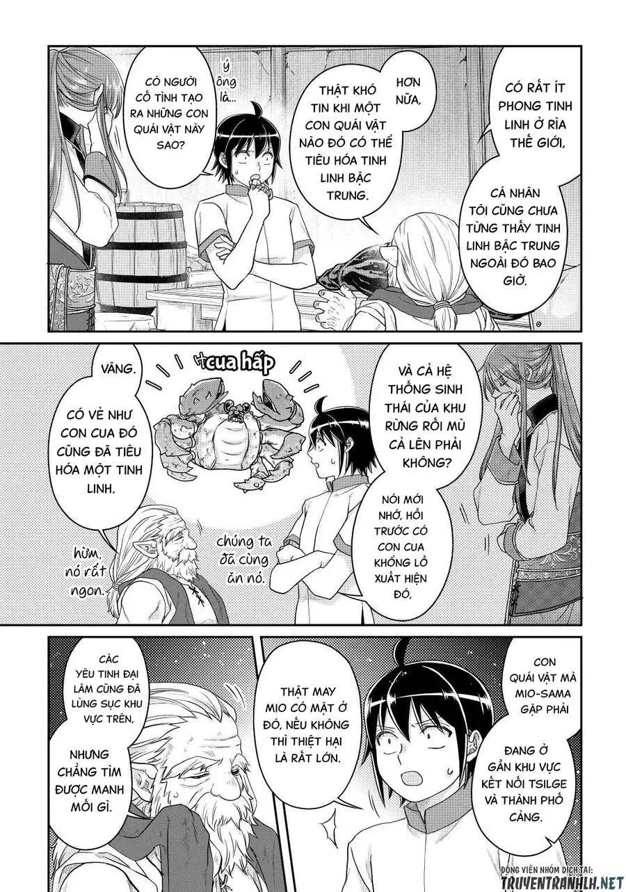 Tsuki Ga Michibiku Isekai Douchuu Nettruyen ZZZ Chương 81 Page 25