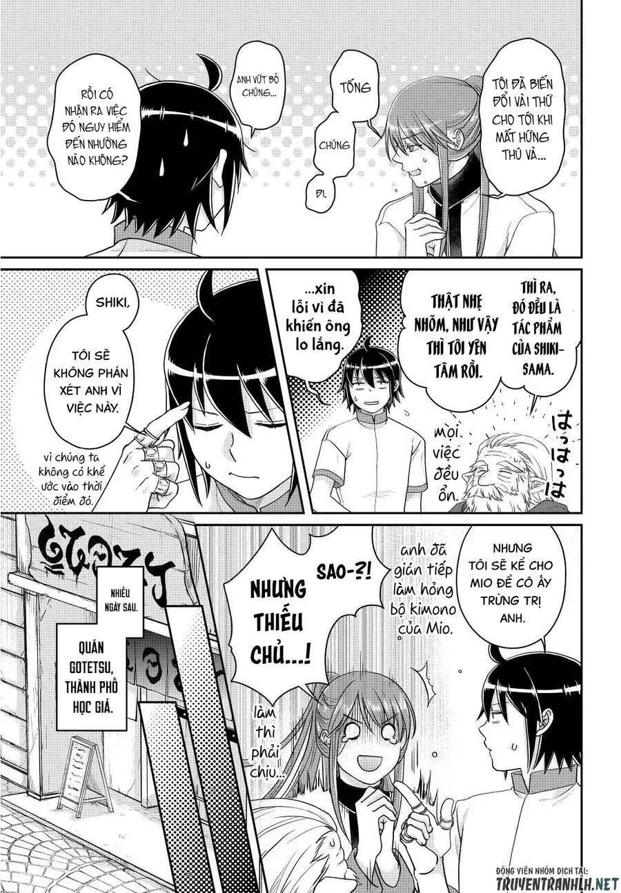 Tsuki Ga Michibiku Isekai Douchuu Nettruyen ZZZ Chương 81 Page 27