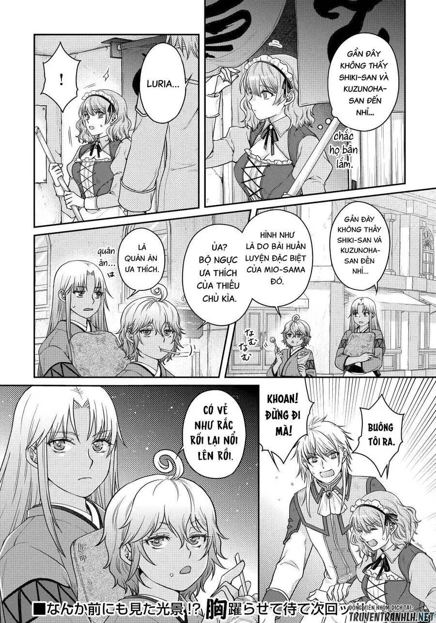 Tsuki Ga Michibiku Isekai Douchuu Nettruyen ZZZ Chương 81 Page 28