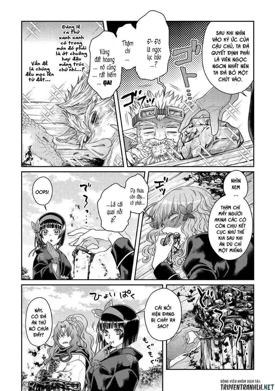 Tsuki Ga Michibiku Isekai Douchuu Nettruyen ZZZ Chương 60 Page 24
